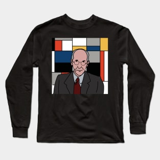 Piet mondrian (old) Long Sleeve T-Shirt